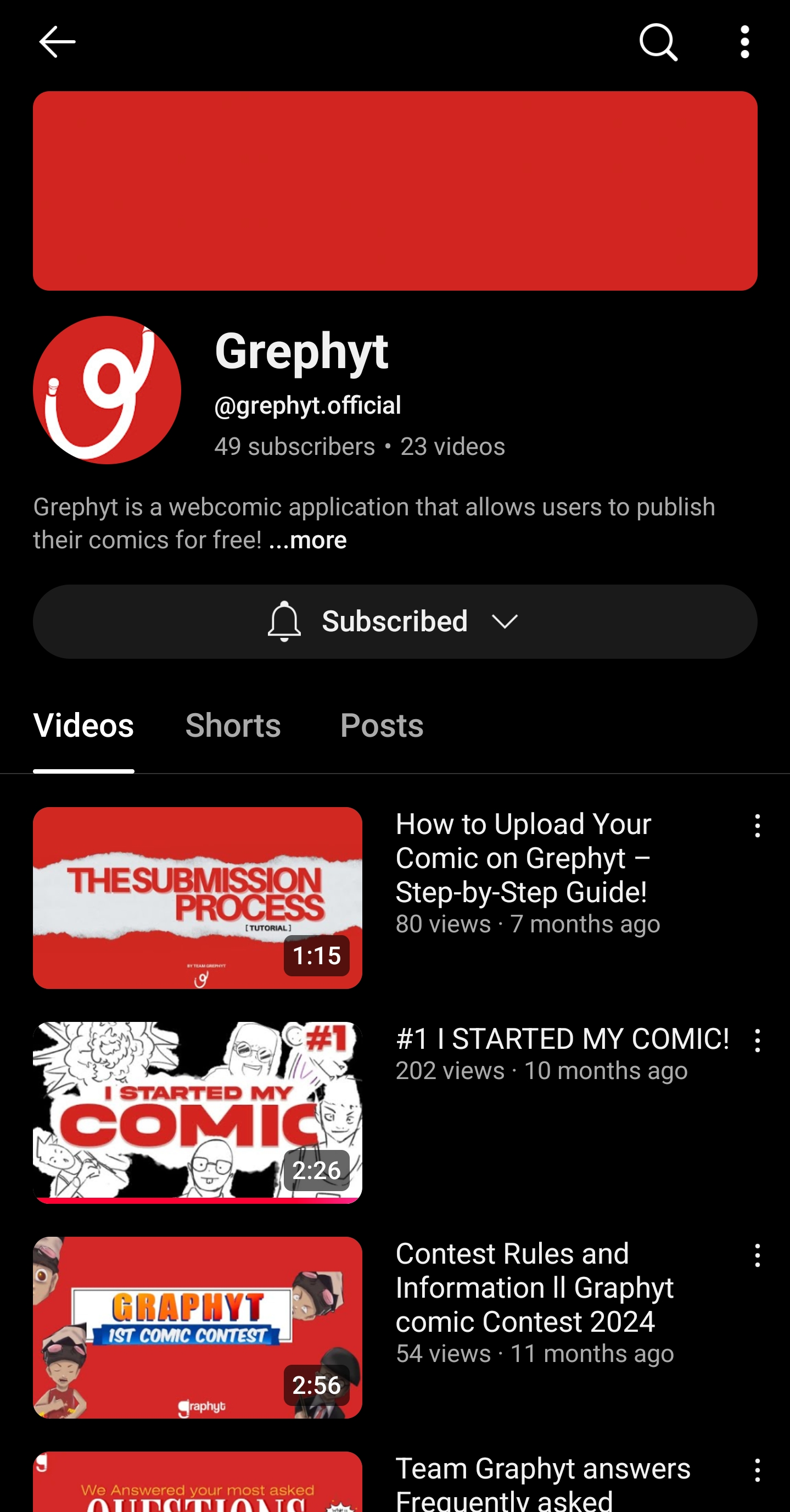 Grephyt on YouTube