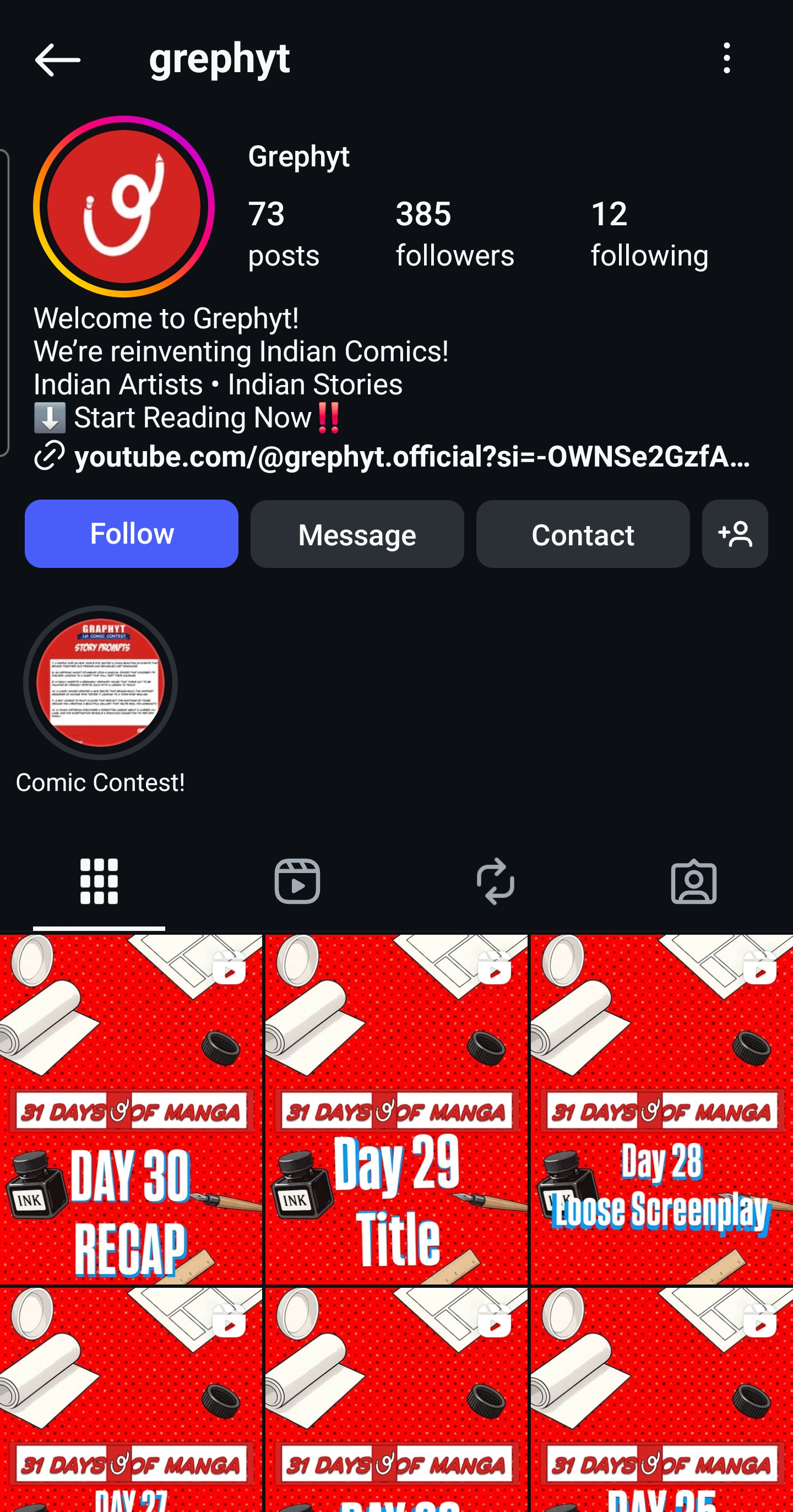 Grephyt on Instagram